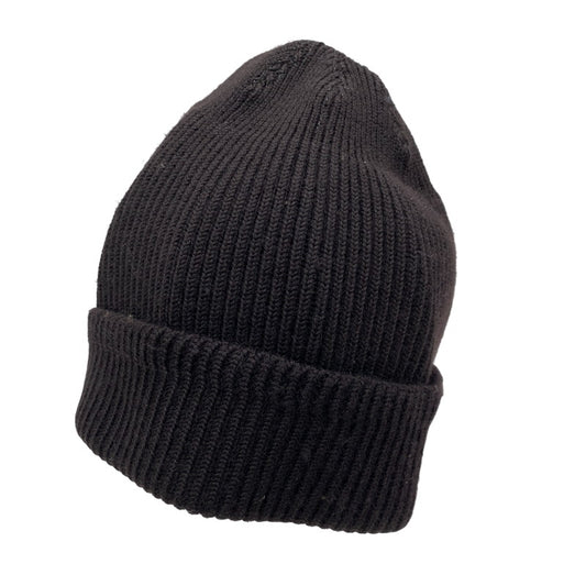 【中古品】【メンズ/レディース】 BUZZ RICKSON'S バズリクソンズ WILLIAM GIBSON BEANIE ウィリアム・ギブソン・ビーニー 帽子 185-261024-ya-08-izu サイズ：F カラー：ブラック 万代Net店
