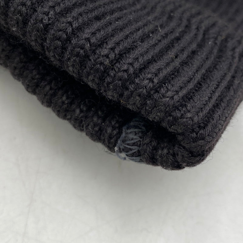【中古品】【メンズ/レディース】 BUZZ RICKSON'S バズリクソンズ WILLIAM GIBSON BEANIE ウィリアム・ギブソン・ビーニー 帽子 185-261024-ya-08-izu サイズ：F カラー：ブラック 万代Net店