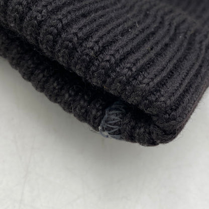 【中古品】【メンズ/レディース】 BUZZ RICKSON'S バズリクソンズ WILLIAM GIBSON BEANIE ウィリアム・ギブソン・ビーニー 帽子 185-261024-ya-08-izu サイズ：F カラー：ブラック 万代Net店
