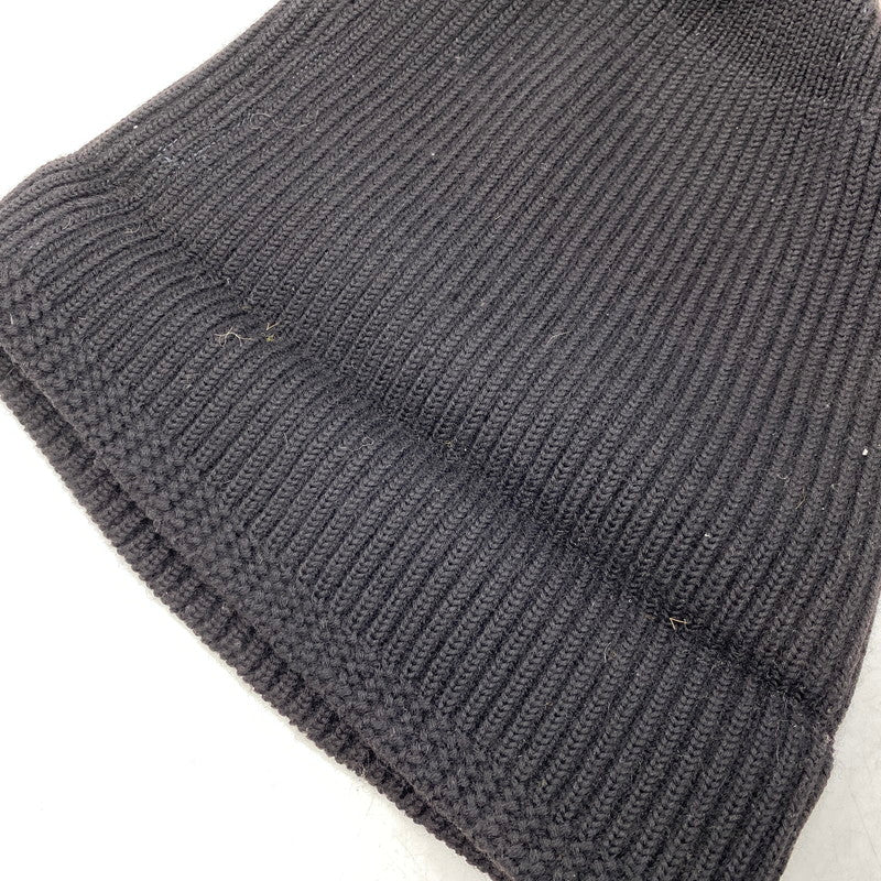 【中古品】【メンズ/レディース】 BUZZ RICKSON'S バズリクソンズ WILLIAM GIBSON BEANIE ウィリアム・ギブソン・ビーニー 帽子 185-261024-ya-08-izu サイズ：F カラー：ブラック 万代Net店
