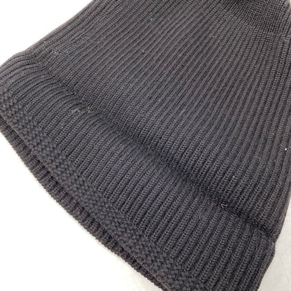 【中古品】【メンズ/レディース】 BUZZ RICKSON'S バズリクソンズ WILLIAM GIBSON BEANIE ウィリアム・ギブソン・ビーニー 帽子 185-261024-ya-08-izu サイズ：F カラー：ブラック 万代Net店