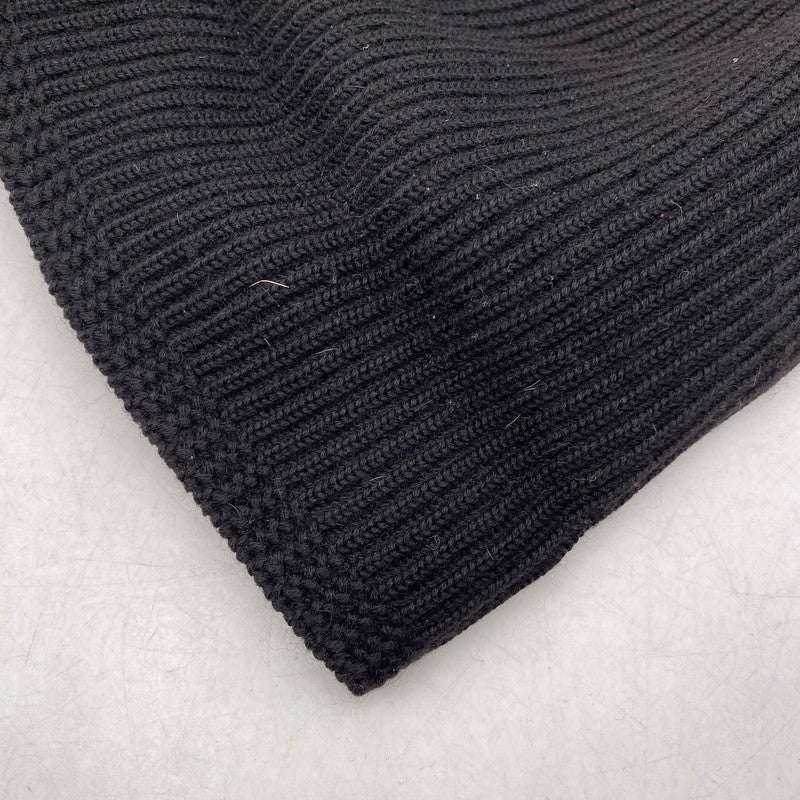 【中古品】【メンズ/レディース】 BUZZ RICKSON'S バズリクソンズ WILLIAM GIBSON BEANIE ウィリアム・ギブソン・ビーニー 帽子 185-261024-ya-08-izu サイズ：F カラー：ブラック 万代Net店