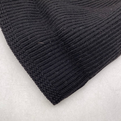 【中古品】【メンズ/レディース】 BUZZ RICKSON'S バズリクソンズ WILLIAM GIBSON BEANIE ウィリアム・ギブソン・ビーニー 帽子 185-261024-ya-08-izu サイズ：F カラー：ブラック 万代Net店