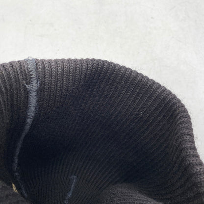 【中古品】【メンズ/レディース】 BUZZ RICKSON'S バズリクソンズ WILLIAM GIBSON BEANIE ウィリアム・ギブソン・ビーニー 帽子 185-261024-ya-08-izu サイズ：F カラー：ブラック 万代Net店