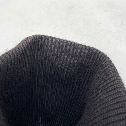 【中古品】【メンズ/レディース】 BUZZ RICKSON'S バズリクソンズ WILLIAM GIBSON BEANIE ウィリアム・ギブソン・ビーニー 帽子 185-261024-ya-08-izu サイズ：F カラー：ブラック 万代Net店