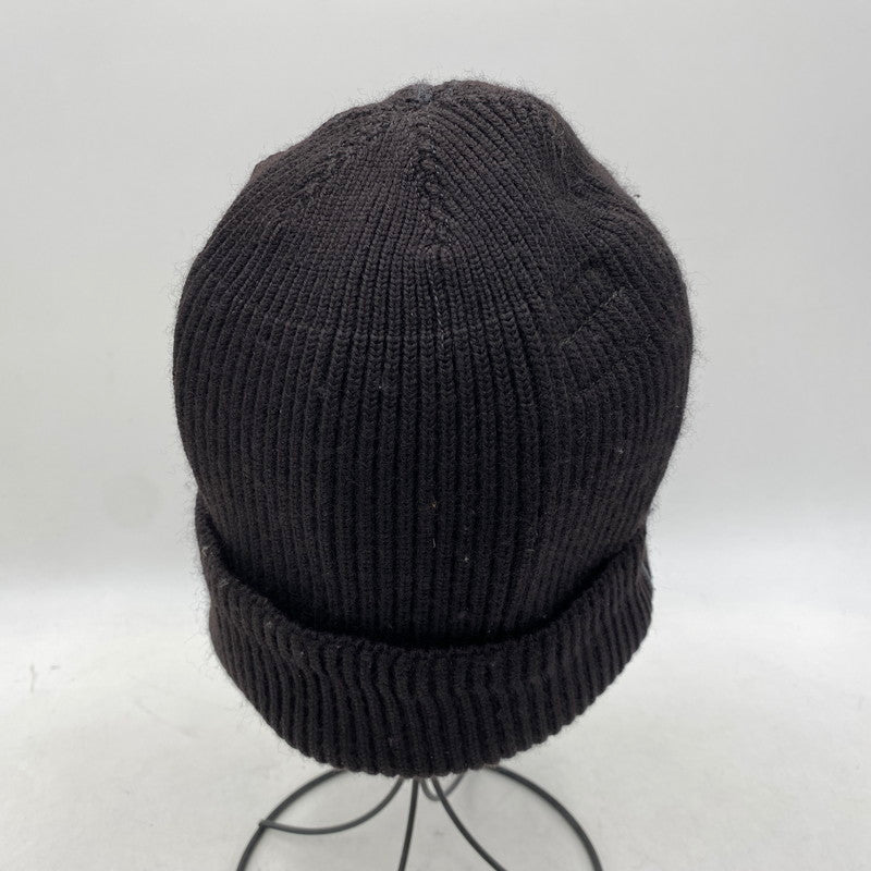 【中古品】【メンズ/レディース】 BUZZ RICKSON'S バズリクソンズ WILLIAM GIBSON BEANIE ウィリアム・ギブソン・ビーニー 帽子 185-261024-ya-08-izu サイズ：F カラー：ブラック 万代Net店
