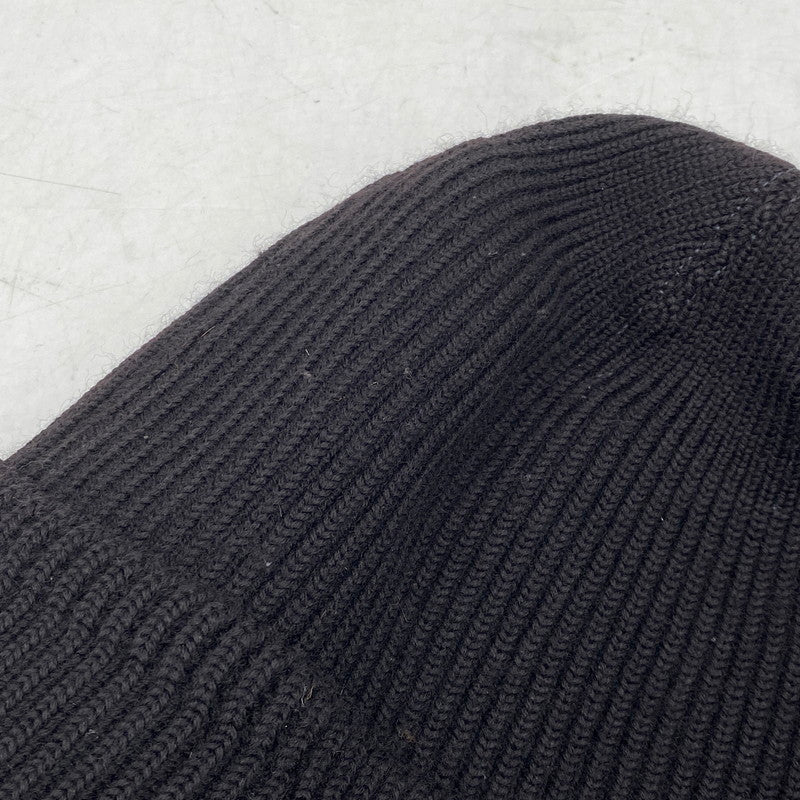 【中古品】【メンズ/レディース】 BUZZ RICKSON'S バズリクソンズ WILLIAM GIBSON BEANIE ウィリアム・ギブソン・ビーニー 帽子 185-261024-ya-08-izu サイズ：F カラー：ブラック 万代Net店