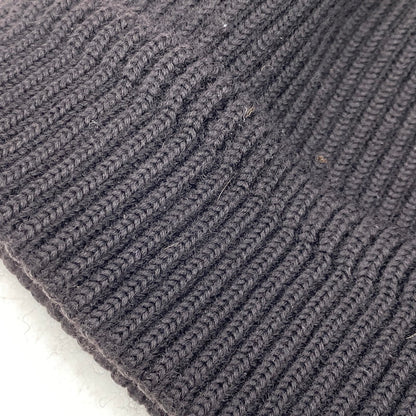 【中古品】【メンズ/レディース】 BUZZ RICKSON'S バズリクソンズ WILLIAM GIBSON BEANIE ウィリアム・ギブソン・ビーニー 帽子 185-261024-ya-08-izu サイズ：F カラー：ブラック 万代Net店