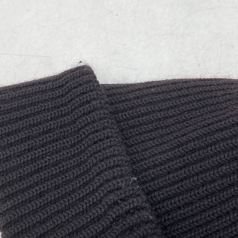 【中古品】【メンズ/レディース】 BUZZ RICKSON'S バズリクソンズ WILLIAM GIBSON BEANIE ウィリアム・ギブソン・ビーニー 帽子 185-261024-ya-08-izu サイズ：F カラー：ブラック 万代Net店