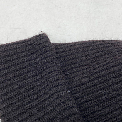 【中古品】【メンズ/レディース】 BUZZ RICKSON'S バズリクソンズ WILLIAM GIBSON BEANIE ウィリアム・ギブソン・ビーニー 帽子 185-261024-ya-08-izu サイズ：F カラー：ブラック 万代Net店