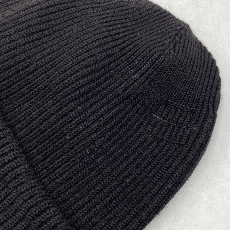 【中古品】【メンズ/レディース】 BUZZ RICKSON'S バズリクソンズ WILLIAM GIBSON BEANIE ウィリアム・ギブソン・ビーニー 帽子 185-261024-ya-08-izu サイズ：F カラー：ブラック 万代Net店