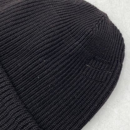 【中古品】【メンズ/レディース】 BUZZ RICKSON'S バズリクソンズ WILLIAM GIBSON BEANIE ウィリアム・ギブソン・ビーニー 帽子 185-261024-ya-08-izu サイズ：F カラー：ブラック 万代Net店