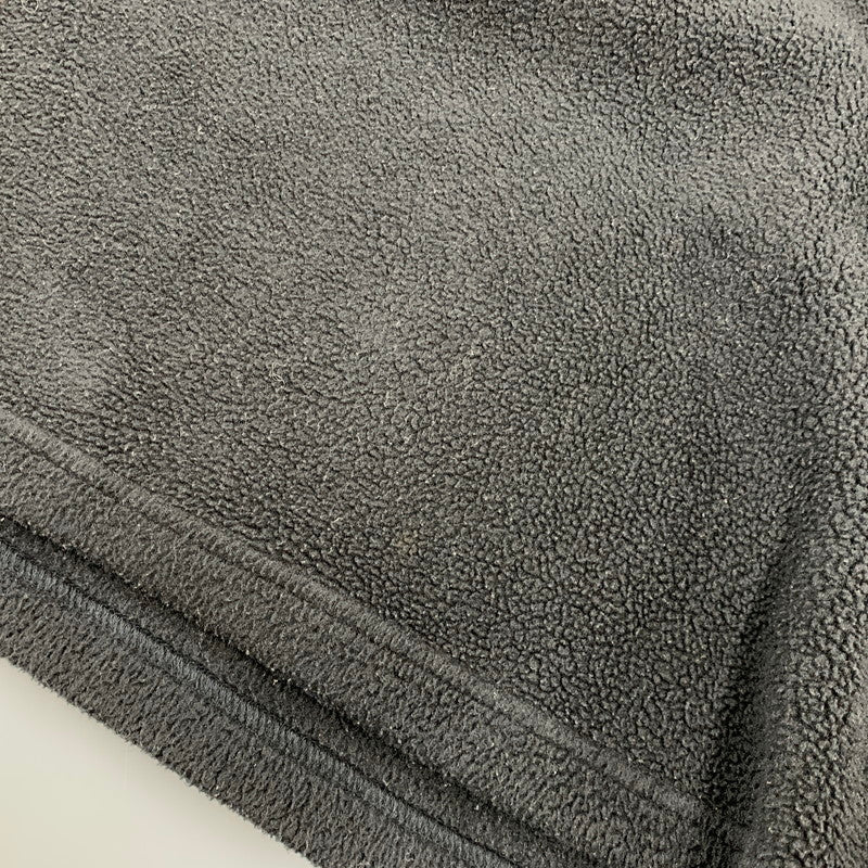【中古品】【メンズ】 POLO SPORT ポロ スポーツ HALF BUTTON UP FLEECE JACKET ハーフ ボタン アップ フリース ジャケット アウター 146-261018-ya-05-izu サイズ：L カラー：ブラック 万代Net店