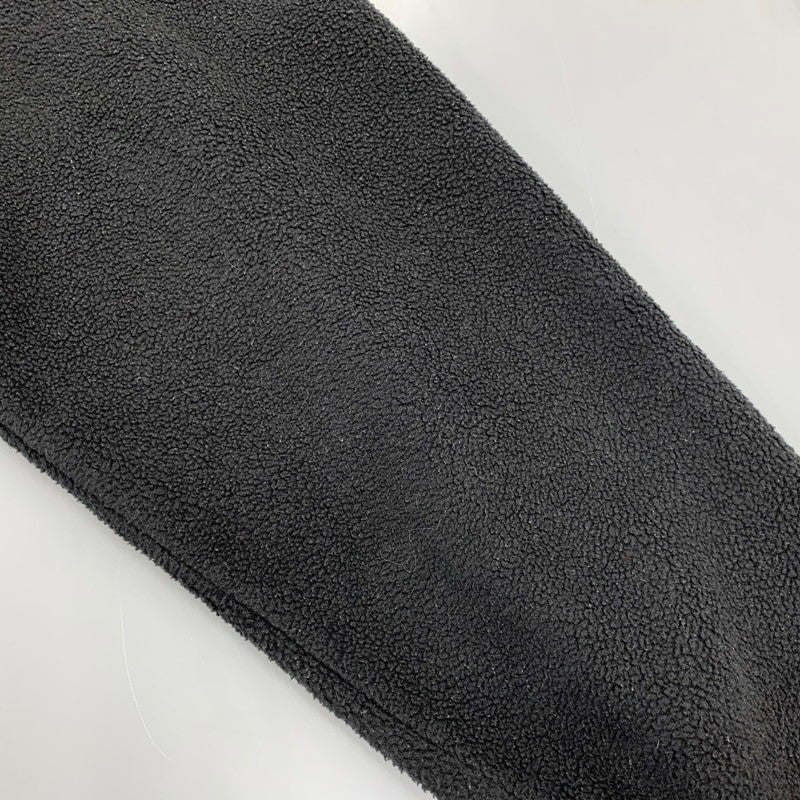 【中古品】【メンズ】 POLO SPORT ポロ スポーツ HALF BUTTON UP FLEECE JACKET ハーフ ボタン アップ フリース ジャケット アウター 146-261018-ya-05-izu サイズ：L カラー：ブラック 万代Net店