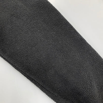 【中古品】【メンズ】 POLO SPORT ポロ スポーツ HALF BUTTON UP FLEECE JACKET ハーフ ボタン アップ フリース ジャケット アウター 146-261018-ya-05-izu サイズ：L カラー：ブラック 万代Net店