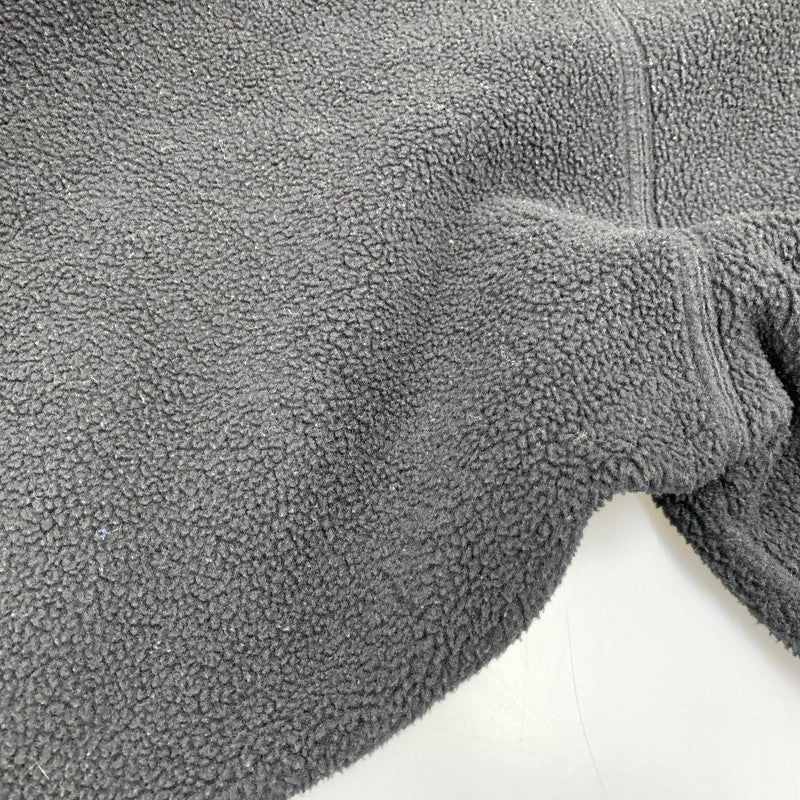 【中古品】【メンズ】 POLO SPORT ポロ スポーツ HALF BUTTON UP FLEECE JACKET ハーフ ボタン アップ フリース ジャケット アウター 146-261018-ya-05-izu サイズ：L カラー：ブラック 万代Net店