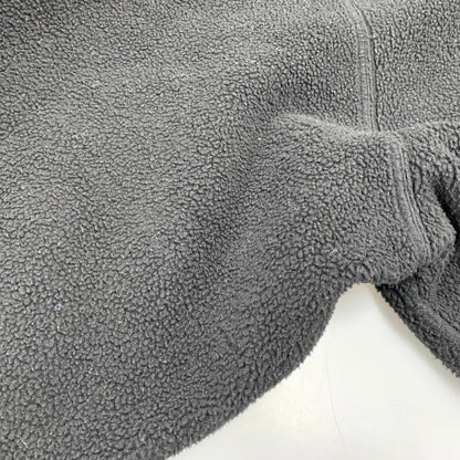 【中古品】【メンズ】 POLO SPORT ポロ スポーツ HALF BUTTON UP FLEECE JACKET ハーフ ボタン アップ フリース ジャケット アウター 146-261018-ya-05-izu サイズ：L カラー：ブラック 万代Net店