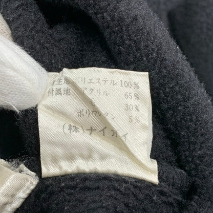【中古品】【メンズ】 POLO SPORT ポロ スポーツ HALF BUTTON UP FLEECE JACKET ハーフ ボタン アップ フリース ジャケット アウター 146-261018-ya-05-izu サイズ：L カラー：ブラック 万代Net店