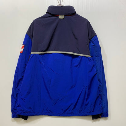 【中古品】【メンズ】 POLO BY RALPH LAUREN ポロ・ラルフローレン POLO HI - TECH JACKET ポロ ハイテック ジャケット アウター 147-261017-sm-08-izu サイズ：M カラー：ブルー 万代Net店