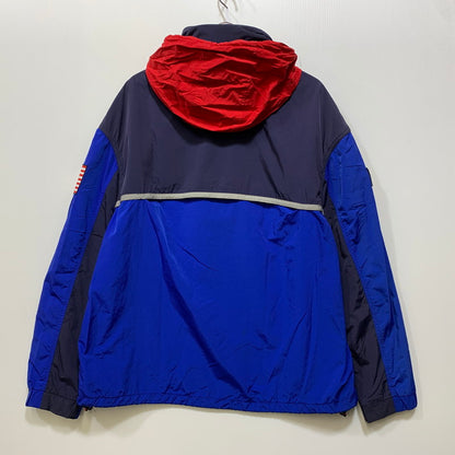 【中古品】【メンズ】 POLO BY RALPH LAUREN ポロ・ラルフローレン POLO HI - TECH JACKET ポロ ハイテック ジャケット アウター 147-261017-sm-08-izu サイズ：M カラー：ブルー 万代Net店