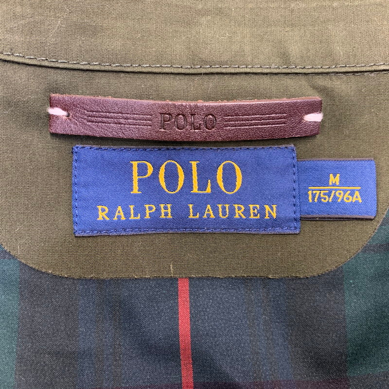 【中古品】【メンズ】 POLO RALPH LAUREN ポロ・ラルフローレン HOODED FIELD COAT フーデッド フィールド コート アウター 147-261017-sm-07-izu サイズ：M カラー：オリーブ 万代Net店