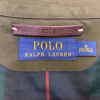 【中古品】【メンズ】 POLO RALPH LAUREN ポロ・ラルフローレン HOODED FIELD COAT フーデッド フィールド コート アウター 147-261017-sm-07-izu サイズ：M カラー：オリーブ 万代Net店