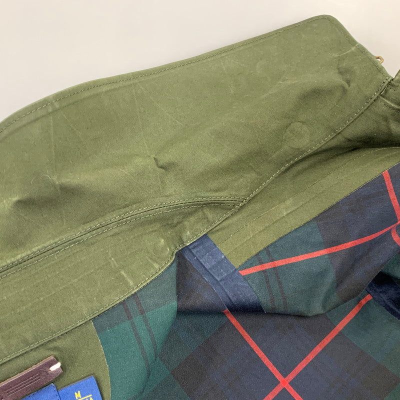 【中古品】【メンズ】 POLO RALPH LAUREN ポロ・ラルフローレン HOODED FIELD COAT フーデッド フィールド コート アウター 147-261017-sm-07-izu サイズ：M カラー：オリーブ 万代Net店