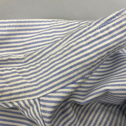 【中古品】【メンズ】 RALPH LAUREN ラルフローレン × BEAMS ビームス STRIPE L S SHIRT ストライプ ロングスリーブ シャツ 長袖 トップス 147-261023-ｍｓ-19-izu サイズ：XL カラー：BLUE WHITE 万代Net店
