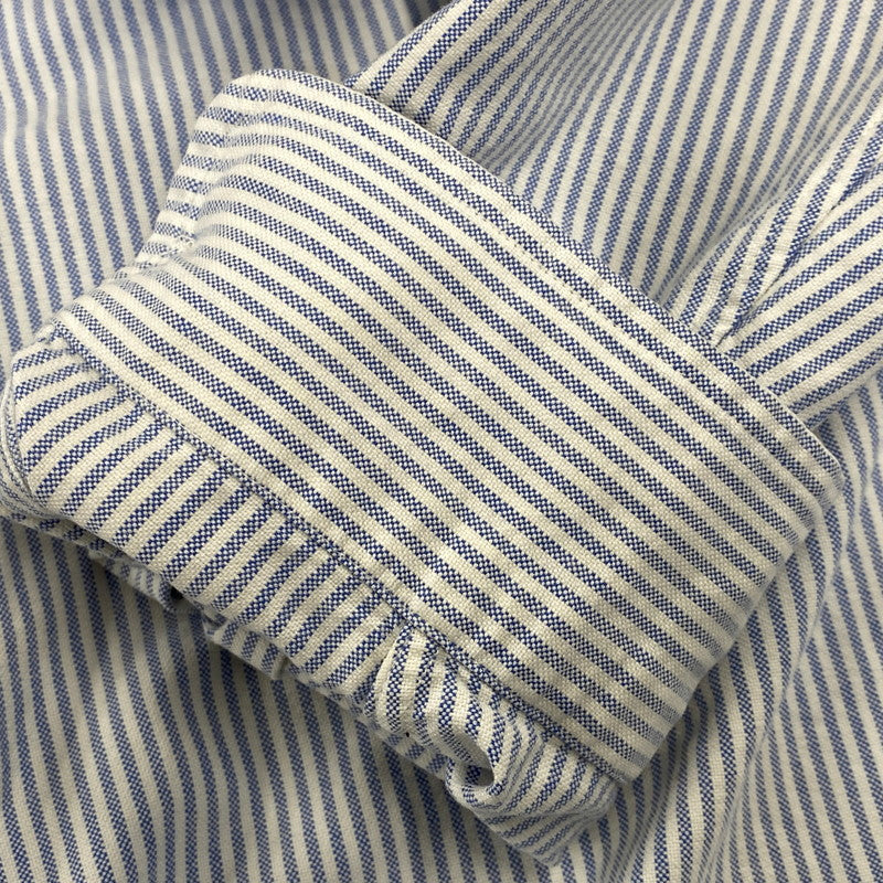 【中古品】【メンズ】 RALPH LAUREN ラルフローレン × BEAMS ビームス STRIPE L S SHIRT ストライプ ロングスリーブ シャツ 長袖 トップス 147-261023-ｍｓ-19-izu サイズ：XL カラー：BLUE WHITE 万代Net店
