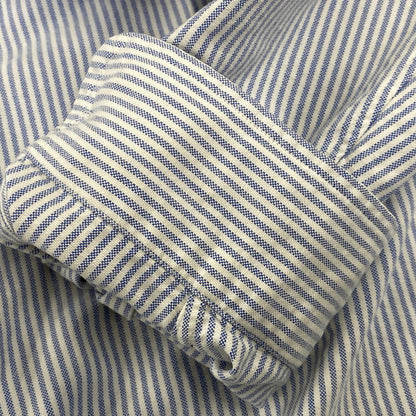 【中古品】【メンズ】 RALPH LAUREN ラルフローレン × BEAMS ビームス STRIPE L S SHIRT ストライプ ロングスリーブ シャツ 長袖 トップス 147-261023-ｍｓ-19-izu サイズ：XL カラー：BLUE WHITE 万代Net店
