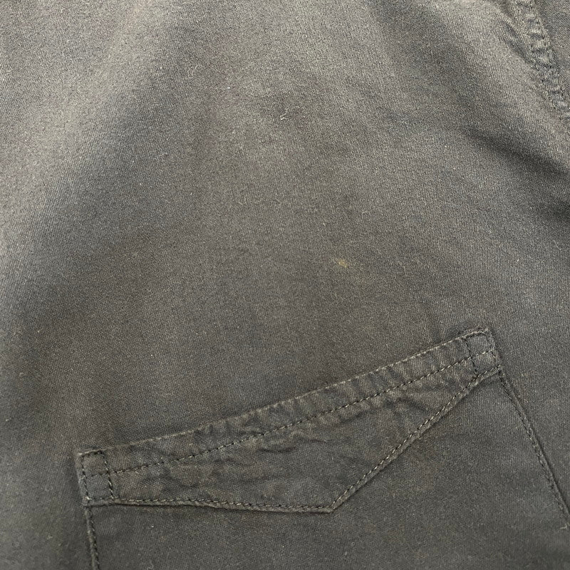 【中古品】【メンズ】 RRL ダブルアールエル COTTON L S SHIRT コットン ロングスリーブ シャツ 長袖 トップス 145-261023-ms-22-izu サイズ：L カラー：ブラック 万代Net店