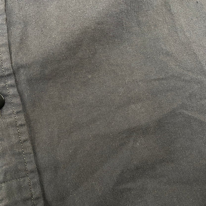 【中古品】【メンズ】 RRL ダブルアールエル COTTON L S SHIRT コットン ロングスリーブ シャツ 長袖 トップス 145-261023-ms-22-izu サイズ：L カラー：ブラック 万代Net店