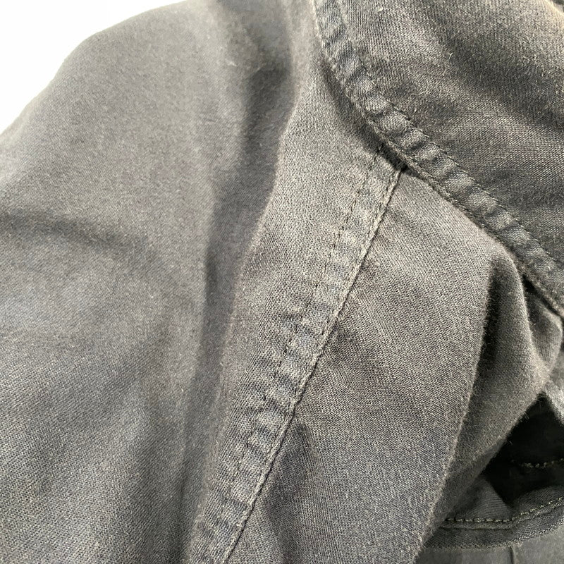 【中古品】【メンズ】 RRL ダブルアールエル COTTON L S SHIRT コットン ロングスリーブ シャツ 長袖 トップス 145-261023-ms-22-izu サイズ：L カラー：ブラック 万代Net店