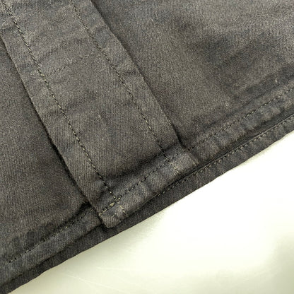 【中古品】【メンズ】 RRL ダブルアールエル COTTON L S SHIRT コットン ロングスリーブ シャツ 長袖 トップス 145-261023-ms-22-izu サイズ：L カラー：ブラック 万代Net店