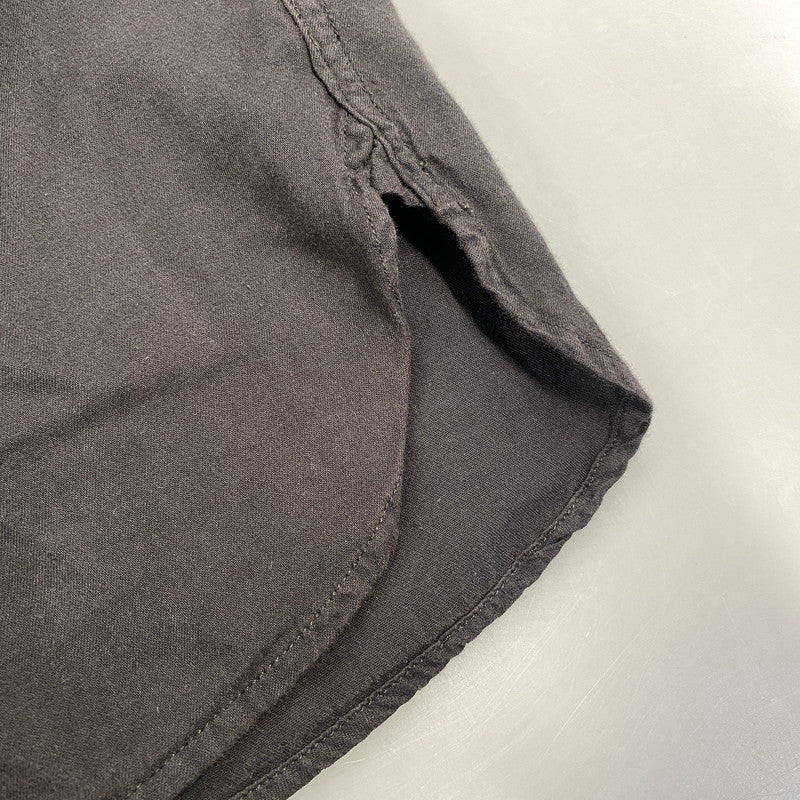 【中古品】【メンズ】 RRL ダブルアールエル COTTON L S SHIRT コットン ロングスリーブ シャツ 長袖 トップス 145-261023-ms-22-izu サイズ：L カラー：ブラック 万代Net店