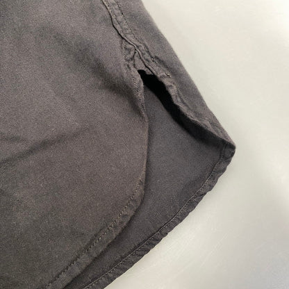 【中古品】【メンズ】 RRL ダブルアールエル COTTON L S SHIRT コットン ロングスリーブ シャツ 長袖 トップス 145-261023-ms-22-izu サイズ：L カラー：ブラック 万代Net店