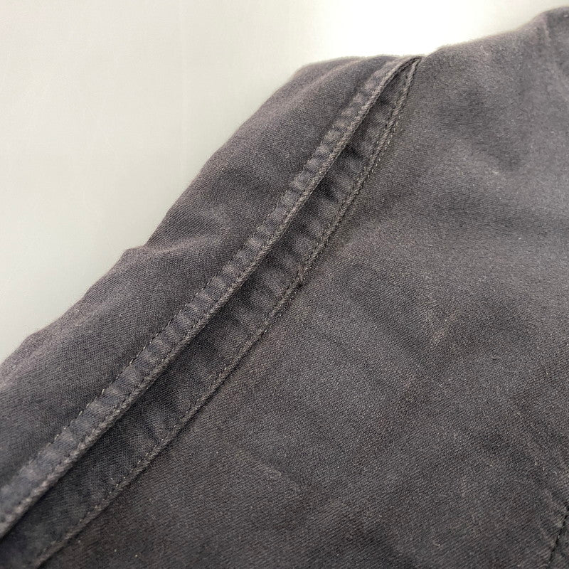 【中古品】【メンズ】 RRL ダブルアールエル COTTON L S SHIRT コットン ロングスリーブ シャツ 長袖 トップス 145-261023-ms-22-izu サイズ：L カラー：ブラック 万代Net店