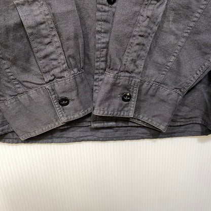 【中古品】【メンズ】 RRL ダブルアールエル COTTON L S SHIRT コットン ロングスリーブ シャツ 長袖 トップス 145-261023-ms-22-izu サイズ：L カラー：ブラック 万代Net店