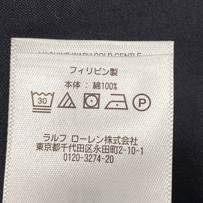 【中古品】【メンズ】 RRL ダブルアールエル COTTON L S SHIRT コットン ロングスリーブ シャツ 長袖 トップス 145-261023-ms-22-izu サイズ：L カラー：ブラック 万代Net店