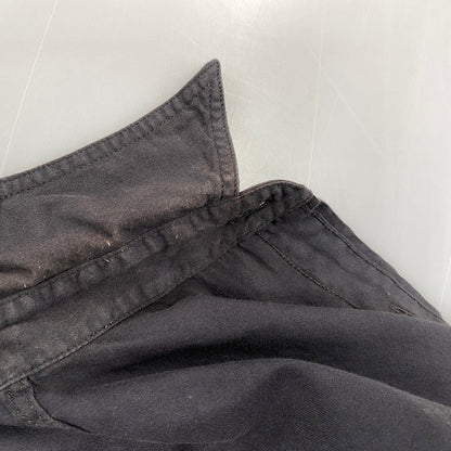 【中古品】【メンズ】 RRL ダブルアールエル COTTON L S SHIRT コットン ロングスリーブ シャツ 長袖 トップス 145-261023-ms-22-izu サイズ：L カラー：ブラック 万代Net店