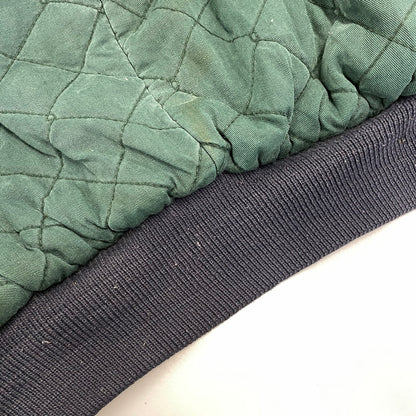 【現状渡し品】【メンズ】 OLD GAP オールド ギャップ DENIM STADIUM JACKET デニム スタジアム ジャケット アウター 146-261024-ya-04-izu サイズ：下記参照 カラー：ライトブルー×グリーン 万代Net店