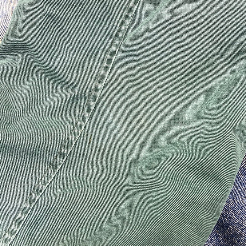 【現状渡し品】【メンズ】 OLD GAP オールド ギャップ DENIM STADIUM JACKET デニム スタジアム ジャケット アウター 146-261024-ya-04-izu サイズ：下記参照 カラー：ライトブルー×グリーン 万代Net店
