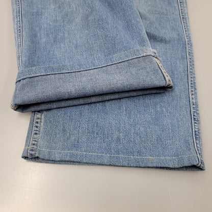 【中古品】【メンズ】 RRL ダブルアールエル DENIM CARGO PANTS デニム カーゴ パンツ ボトムス 156-261018-ms-17-izu サイズ：下記参照 カラー：ライトインディゴ 万代Net店