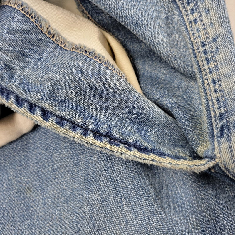 【中古品】【メンズ】 RRL ダブルアールエル DENIM CARGO PANTS デニム カーゴ パンツ ボトムス 156-261018-ms-17-izu サイズ：下記参照 カラー：ライトインディゴ 万代Net店
