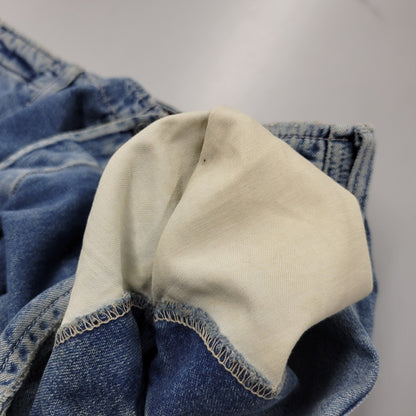 【中古品】【メンズ】 RRL ダブルアールエル DENIM CARGO PANTS デニム カーゴ パンツ ボトムス 156-261018-ms-17-izu サイズ：下記参照 カラー：ライトインディゴ 万代Net店