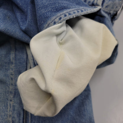 【中古品】【メンズ】 RRL ダブルアールエル DENIM CARGO PANTS デニム カーゴ パンツ ボトムス 156-261018-ms-17-izu サイズ：下記参照 カラー：ライトインディゴ 万代Net店