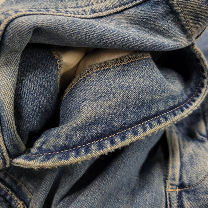 【中古品】【メンズ】 RRL ダブルアールエル DENIM CARGO PANTS デニム カーゴ パンツ ボトムス 156-261018-ms-17-izu サイズ：下記参照 カラー：ライトインディゴ 万代Net店