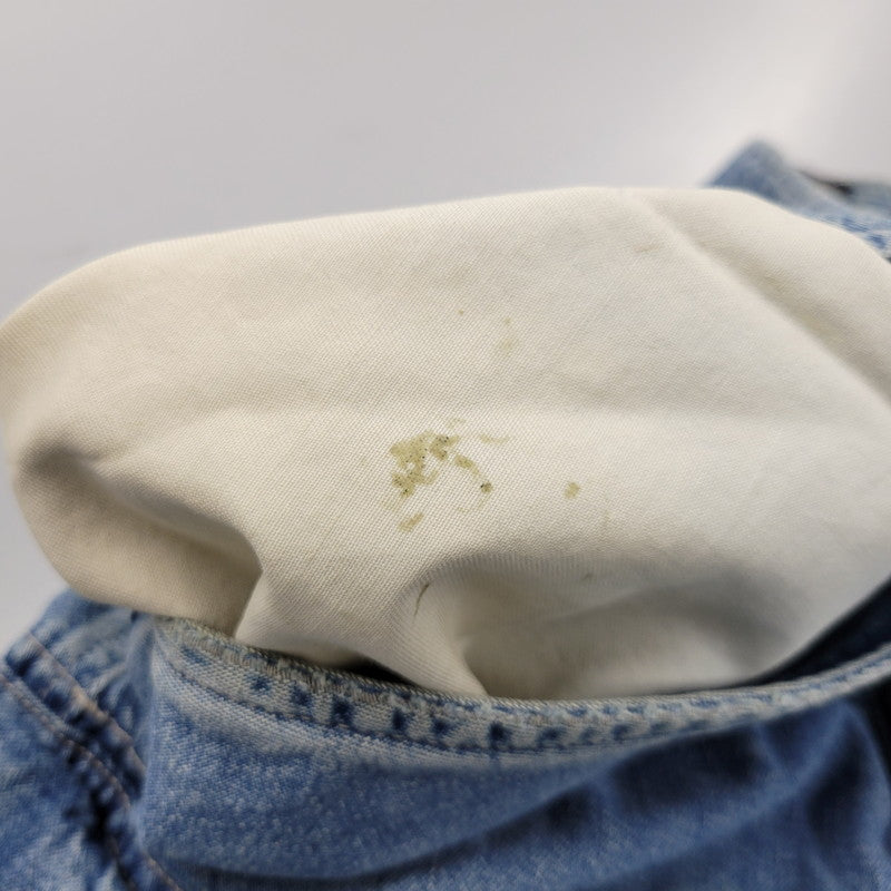 【中古品】【メンズ】 RRL ダブルアールエル DENIM CARGO PANTS デニム カーゴ パンツ ボトムス 156-261018-ms-17-izu サイズ：下記参照 カラー：ライトインディゴ 万代Net店