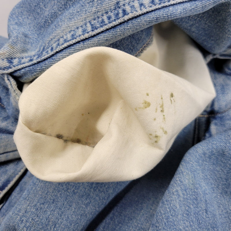 【中古品】【メンズ】 RRL ダブルアールエル DENIM CARGO PANTS デニム カーゴ パンツ ボトムス 156-261018-ms-17-izu サイズ：下記参照 カラー：ライトインディゴ 万代Net店