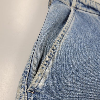 【中古品】【メンズ】 RRL ダブルアールエル DENIM CARGO PANTS デニム カーゴ パンツ ボトムス 156-261018-ms-17-izu サイズ：下記参照 カラー：ライトインディゴ 万代Net店